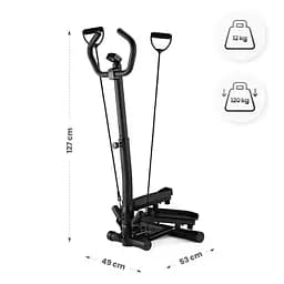 Степпер Gymtek XST900 Чорний - мініатюра 5