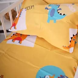 Підковдра MirSon Бязь Kids Time 20-0033 Good dinosaur 143х210 см (2200009638862) - мініатюра 7