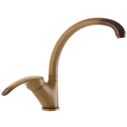 Змішувач для кухні Haiba Mars 777 коричневий HB0272 Коричневий