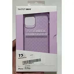 Протиударний чохол Tech21 Evo Check для iPhone 11 Pro (5.8") Orchid T21-7862 - мініатюра 2