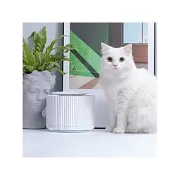 Розумна поїлка дозатор води для тварин Youpin Furrytail Clear Drinking Fountain White XCD1201801 US Plug - мініатюра 3