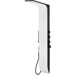 Душова панель Corsan Duo black white A777MWHBL, Білий
