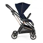 Коляска 2в1 Peg-Perego Vivace Blue Shine, синя (PACK-VIV2100000002) - мініатюра 6