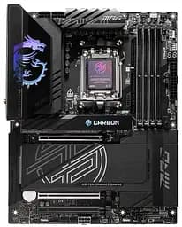 Материнська плата MSI MPG X870E CARBON WIFI (MPG X870E CARBON WIFI) (Socket AM5, AMD X870E, ATX)