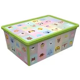 Коробка Qutu Trend Box Looking Learning 10 л 37х26х14 см (TREND BOX с/к LOOKING LEARNING 10л.)