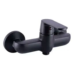 Змішувач для душу Globus Lux Laguna GLA-0105-10-BB Чорний матовий