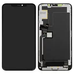 Дисплей Samsung A155 Galaxy A15/A156 OLED чорний + рамка