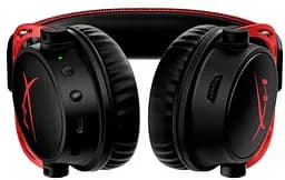 Навушники з мікрофоном HyperX Cloud Alpha Wireless Black (4P5D4AA) - мініатюра 3