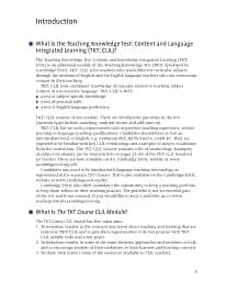 The TKT Course CLIL Module - мініатюра 2