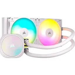 Система водяного охлаждения Corsair Nautilus 240 RS ARGB White (CW-9060094-WW) UA [143835]