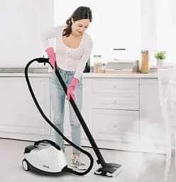 Пароочисник MalTec HDS7000W-PRO, 2000 Вт, 4 бар, 1,6 л, регулювання пари, набір насадок, без хімії - мініатюра 3