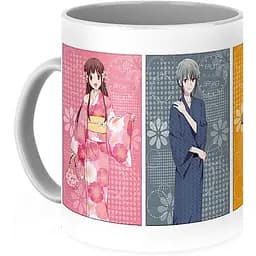 Кружка GeekLand Кружка Корзина фруктов Fruits Basket арт FB ​​02.03 330 мл белая