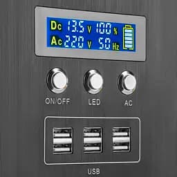 Багатофункціональна портативна зарядна станція LP CHARGER MPPT 1000 Max (1000W, 960Wh) - мініатюра 9