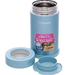 Харчовий термоконтейнер Zojirushi SW-FCE75AB 750 мл Blue [76431] - мініатюра 2