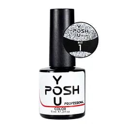 Гель-лак для нігтів світловідбиваючий YouPOSH De Luxe Hit 7 мл №1 Сріблястий