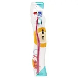 Зубна щітка Prodent Simply/Зубна щітка Prodent Simply середньої жорсткості 