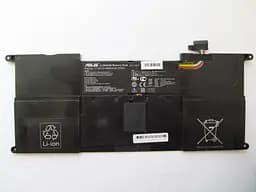 Акумулятор для ноутбука Asus UX21A C23-UX21, 4800 mAh (35Wh), 6cell, 7.4V, Li-Pol, чорний