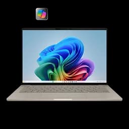 Ноутбук ASUS Zenbook A14 UX3407RA Snapdragon X Elite X1E 78 100 la 34GHz,14'',32GB LPDDR5X,1TB,Qualcomm Adreno GPU - мініатюра 4