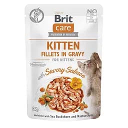 Вологий корм для кошенят Brit Care - мініатюра 3