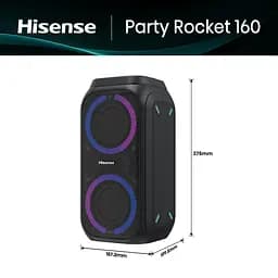 Мінісистема Hisense Party Rocket 160 (7151584) - мініатюра 2