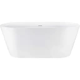 Ванна акрилова окремостояча Rea Mlano 170x73 whte REA-W2001 Білий