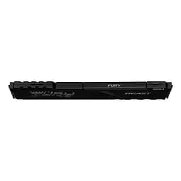 Модуль пам`ятi DDR4 8GB/3200 Kingston Fury Beast Black (KF432C16BB/8) - мініатюра 4