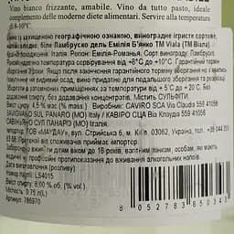Упаковка вина ігристого Viala Lambrusco dell Emilia IGP білого напівсолодкого 4.5 л (0.75 л х 6 шт.) - мініатюра 4
