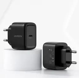 Зарядний пристрій Ugreen CD250 USB Type-C 25 Вт PD кабель USB Type-C to Type-C 2 м - мініатюра 2