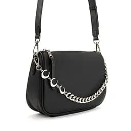 Елегантна шкіряна сумочка з ланцюжком Olivia Leather B24-W-99130A - мініатюра 2