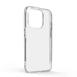 Прозрачный чехол для Apple iPhone 15 Pro с защитой камеры, тонкий, силиконовый, бесцветный, ударопрочный, противоударный бампер с закрытой камерой, ArmorStandart (ARM68235) - мініатюра 2
