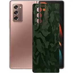 Захисна плівка StatusSKIN для Samsung Galaxy Z Fold 2 5G F916 Корпус Вініл Камуфляж зелений - мініатюра 1