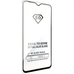 Защитное стекло DK для Tecno Pop 5 Full Glue 5D 08481 black