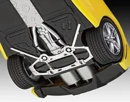 Конструктор Revell автомобіль 2014 Corvette Stingray 1:25 жовтий 07449 - мініатюра 6