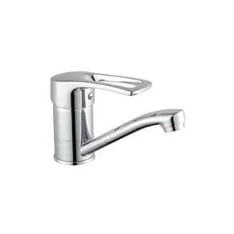 Змішувач для умивальника Champion Pan 004-181-15cm MI6380 Хром