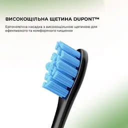 Розумна зубна електрощітка Oclean Flow S Electric Toothbrush Green (6970810557336) - мініатюра 7
