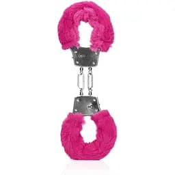 Наручники Ouch! Furry (рожевий)