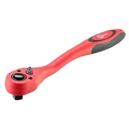 Трещотка вороток с храповым механизмом Intertool изогнутая 1/2" х 72T Pro