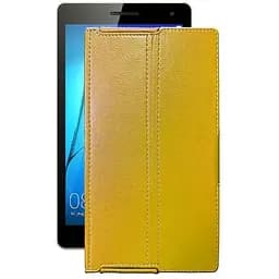 Чохол StatusCASE з екошкіри для планшету Huawei MediaPad T3 7 Жовтий