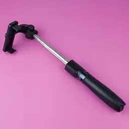 Монопод тринога бездротовий XO SS08 Tripod Bluetooth - мініатюра 2