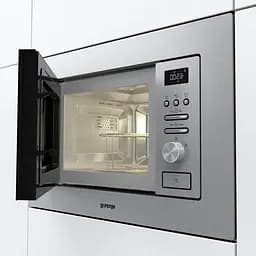 Мікрохвильова піч Gorenje BM201AG1X - мініатюра 3