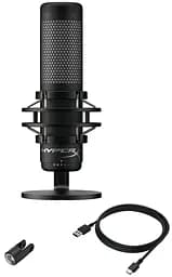 Мікрофон HyperX QuadCast S Black (HMIQ1S-XX-RG, G/4P5P7AA) [67623] - мініатюра 7