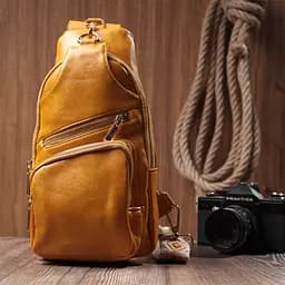 Жіноча слінг сумка Vintage через плече з екошкіри 16х30х8 см sum0026957 - мініатюра 9