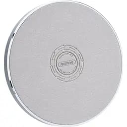 Бездротовий зарядний пристрій Remax RP-W5 Round Wireless QI Grey