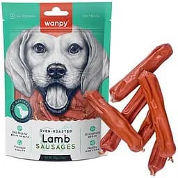 Wanpy Lamb Sausages ванпи сосиски с ягненком лакомство для собак