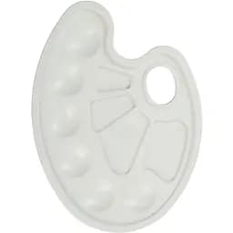 Палитра для рисования ZiBi Kids Line белая (ZB.6920-12)