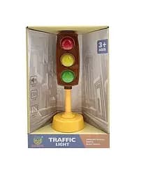 Светофор 2192 E-44/40034, подсветка, мелодии, 2 режима работы, в коробке (6969483240034)