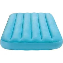 Надувний односпальний матрац Intex 66803, 157x88x18см Блакитний