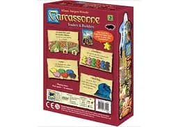 Настільна гра Z-MAN GAMES Каркасон: Купці та зодчі (Carcassonne - Exp: 2 - Traders & Builders (New Version)) (англ.) (ZM7812) - мініатюра 4