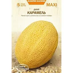 Семена Дыня Насіння України Карамель Maxi 5 г (670210)