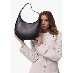 Жіноча шкіряна сумка Vivian чорна